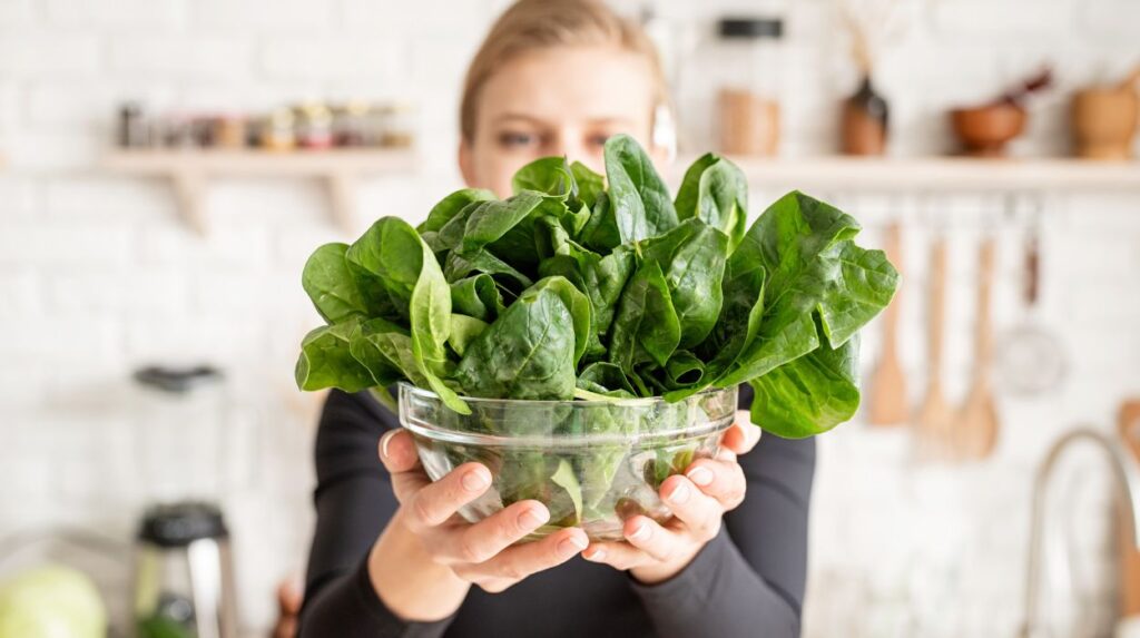 Amazing Benefits Of Spinach