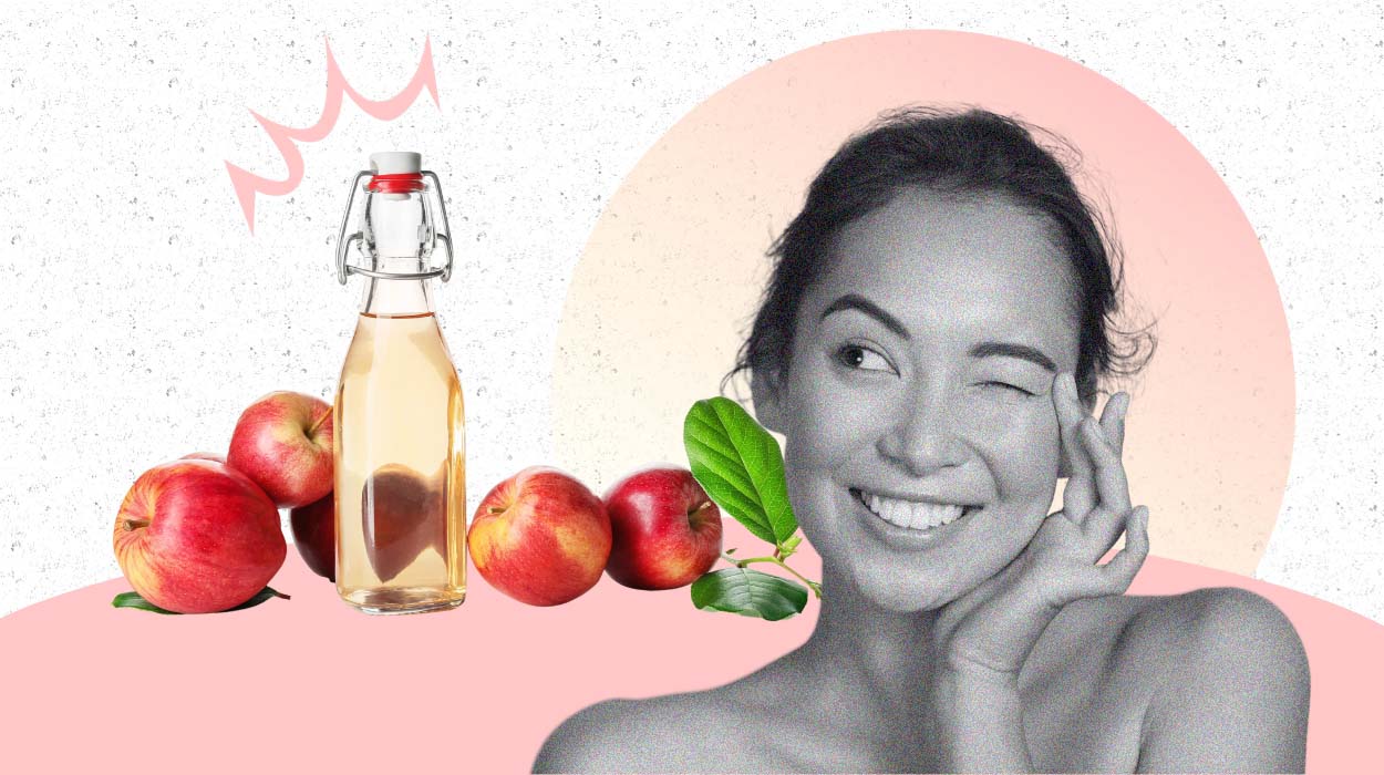 Apple Cider Vinegar Benefits For Skin