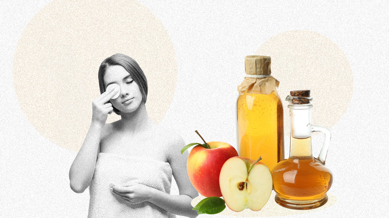 Apple Cider Vinegar Facial Toner