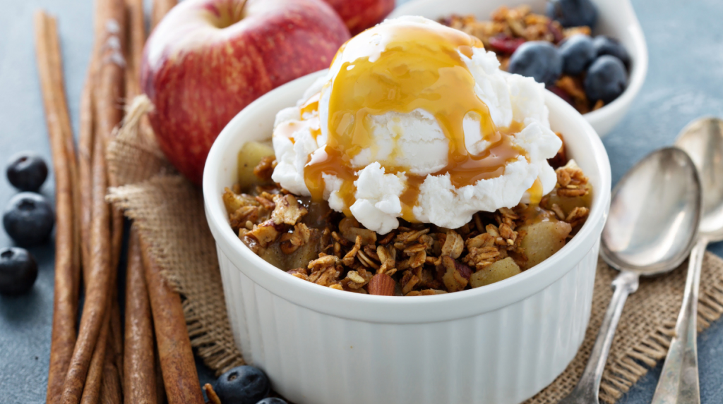 Apple Cinnamon Crisp