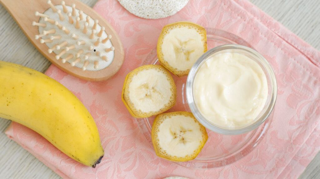 Banana Hair Mask Benefits