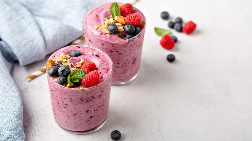 Berry Nut Smoothie