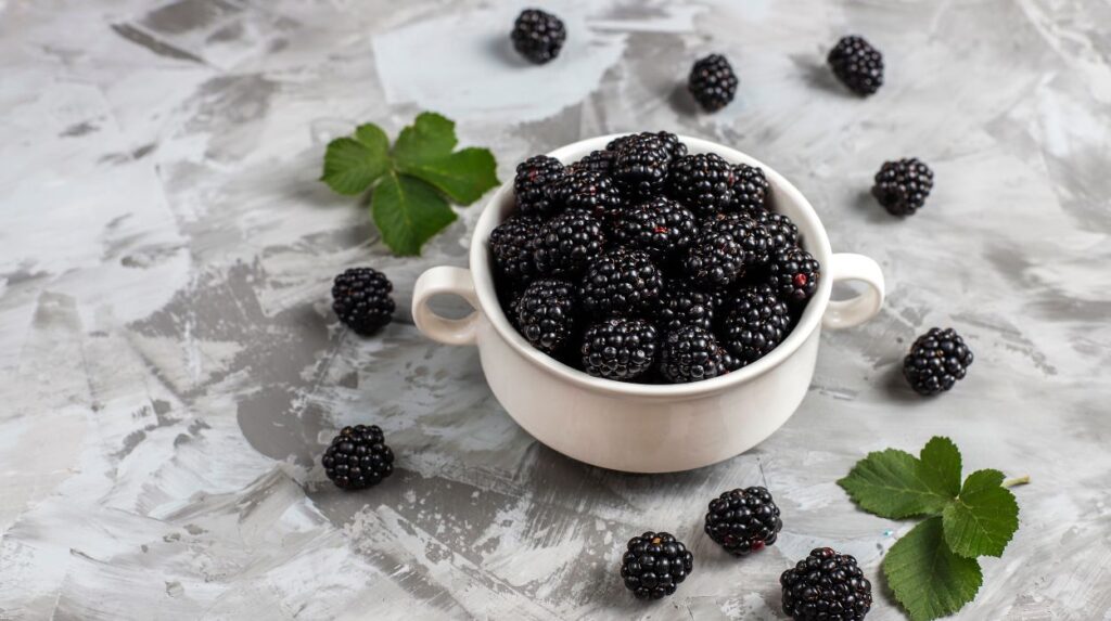 Blackberries