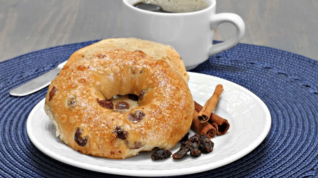 Cinnamon Raisin Bagel