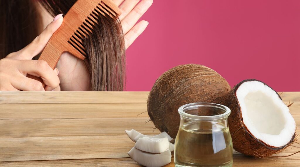 Coconut Oil Hair Masks