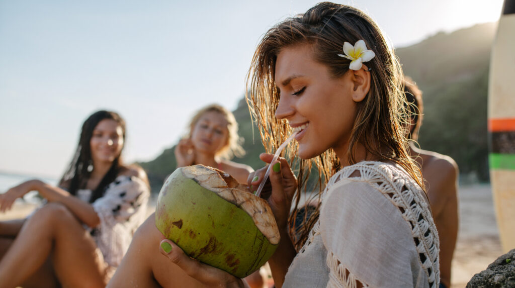 Health Benefits Of Drinking Coconut Water