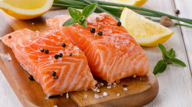 Omega-3 Rich Fatty Fish