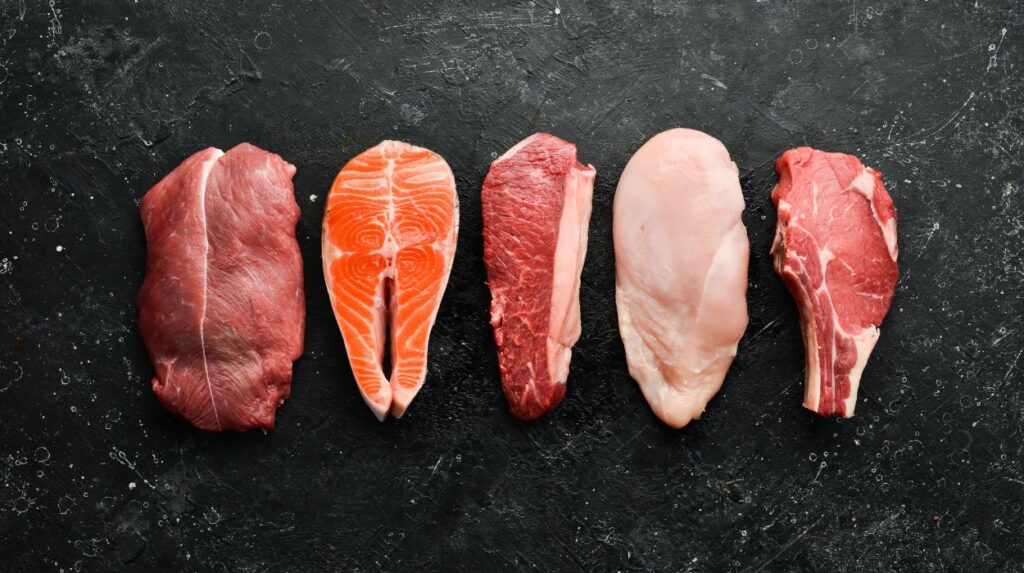 Fatty Fish And Lean Meats