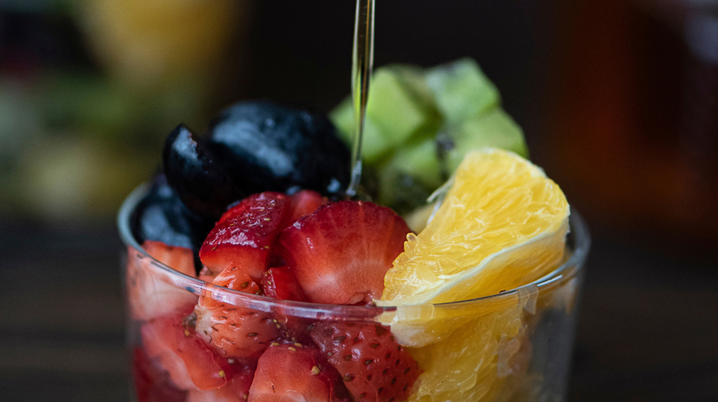 Honey, Dill, And Fresh Fruits