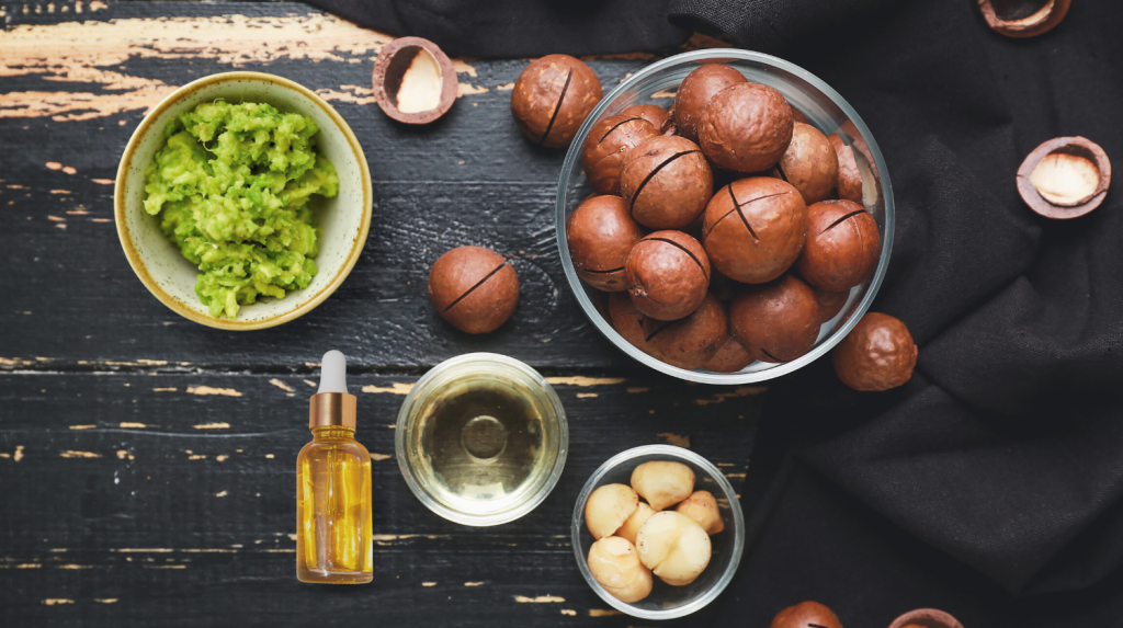 Macadamia Nut And Avocado Mask