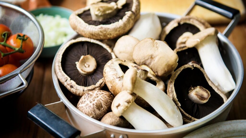 Mushroom Nutrition Facts