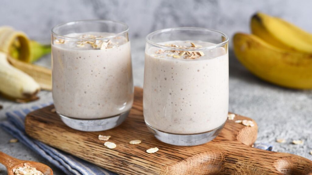 Oatmeal Breakfast Smoothie