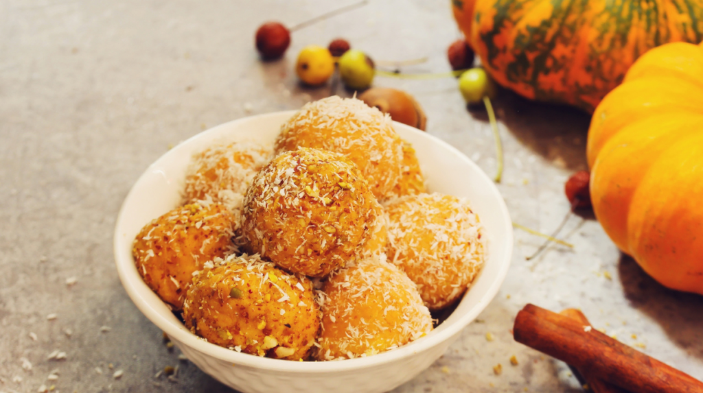 Pumpkin Energy Balls