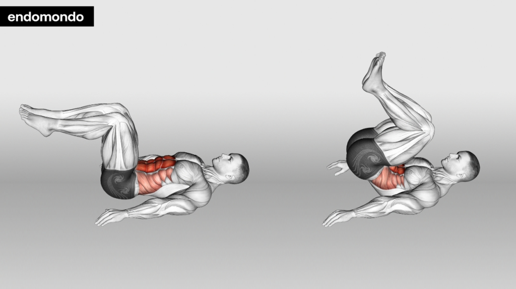 Reverse Crunches