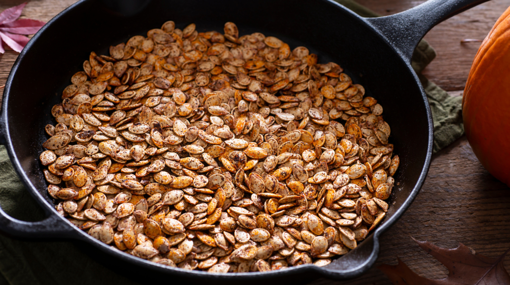 Roasted Pumpkin Seeds