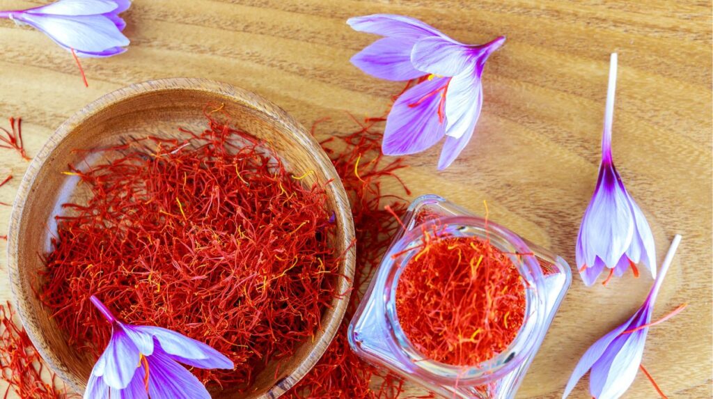 Saffron Nutrition Value