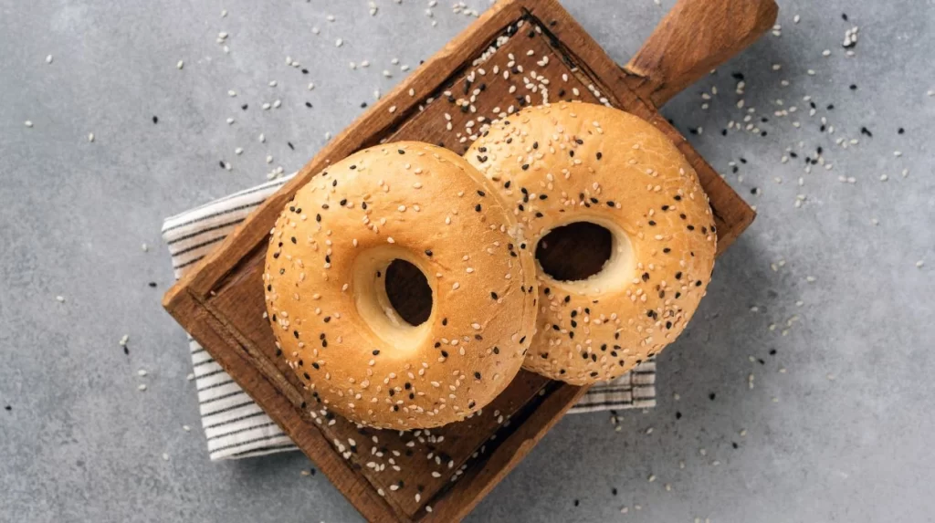 Sesame Bagel