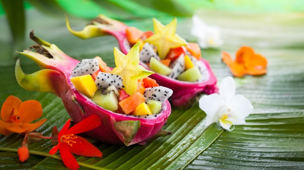 Star Fruit Dessert/Snacks