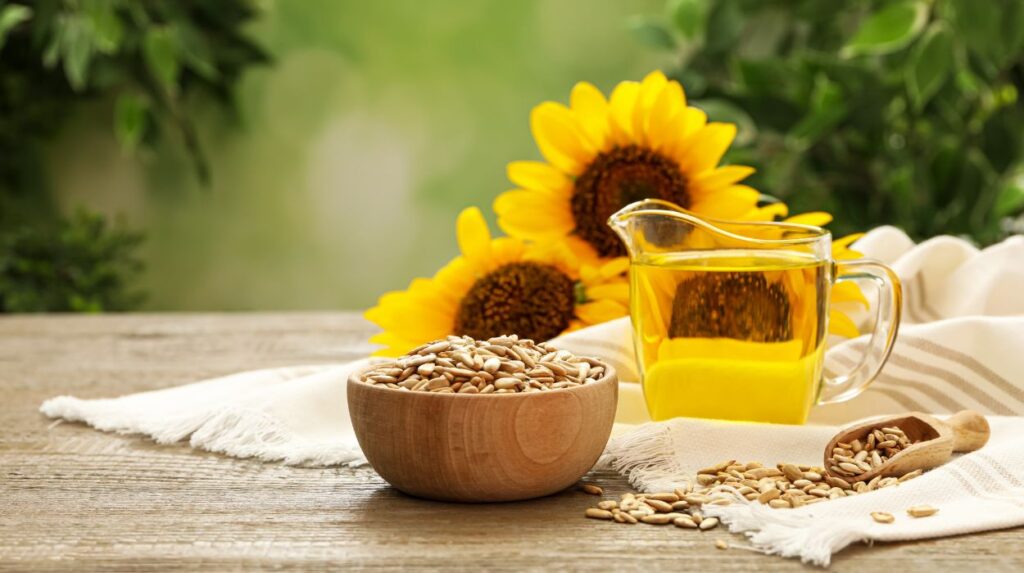 Sunflower Oil For Hair