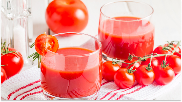 Tomatoes And Tomato Juice