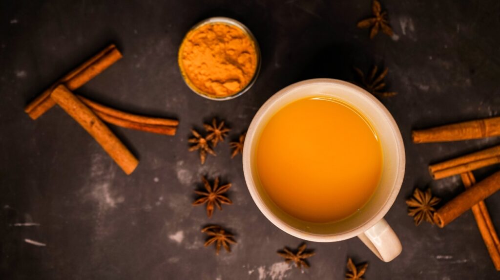 Turmeric Cinnamon Tea