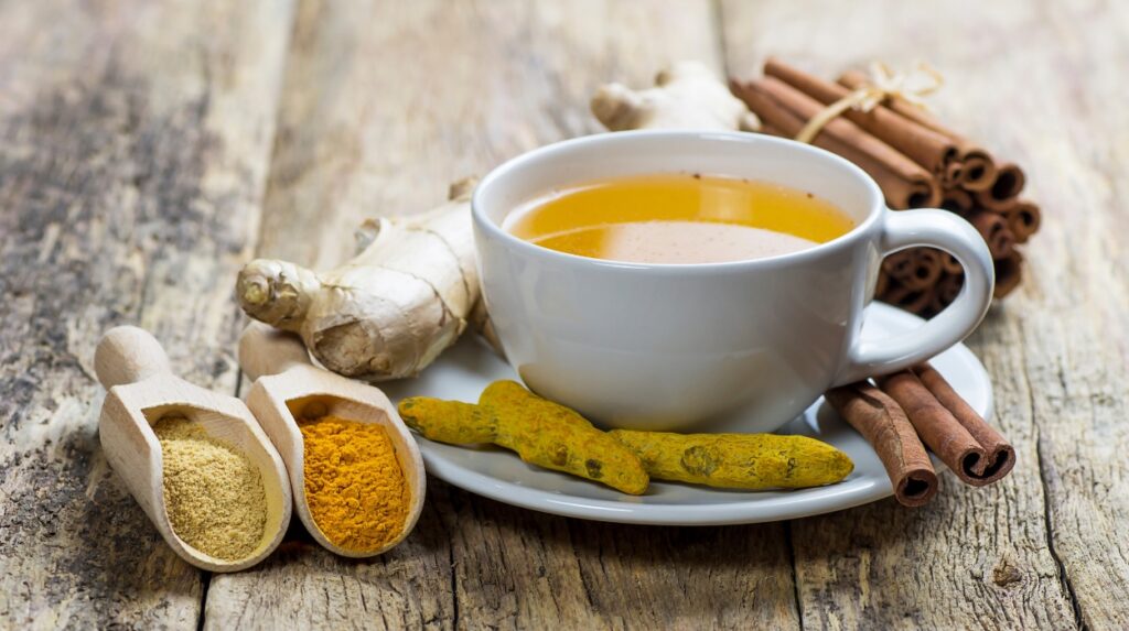 Turmeric Ginger Tea