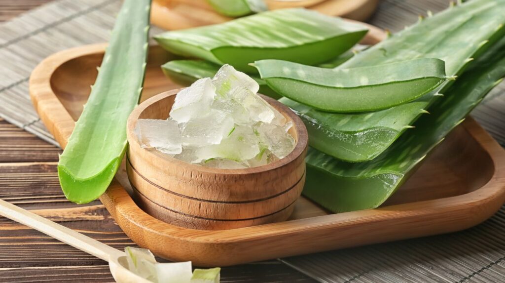 Use Glycerin With Aloe Vera