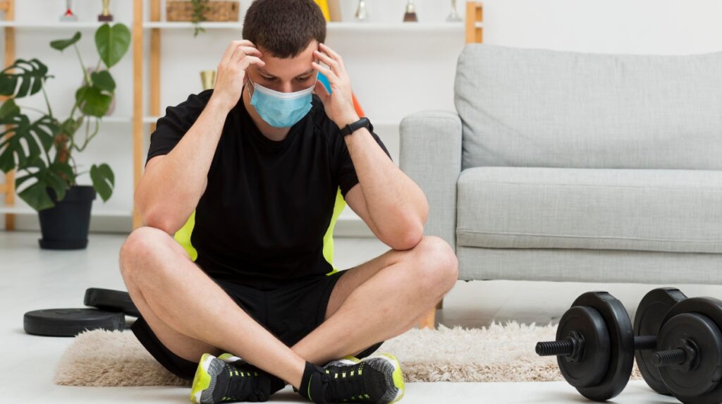 Working Out When Sick: Good Or Bad?