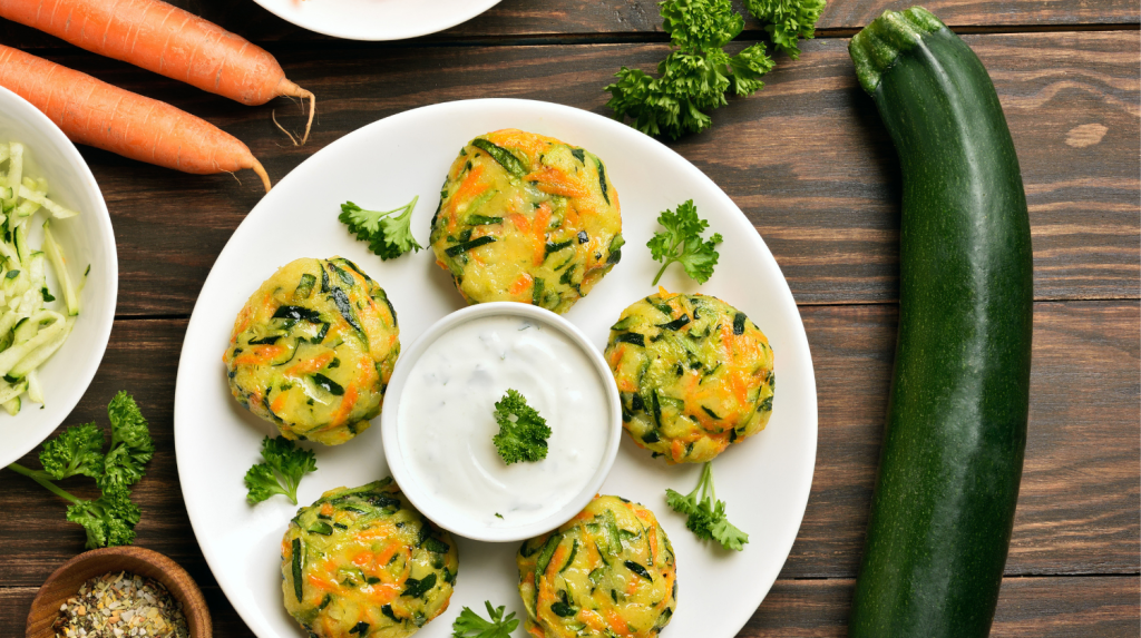 Zucchini Fritters